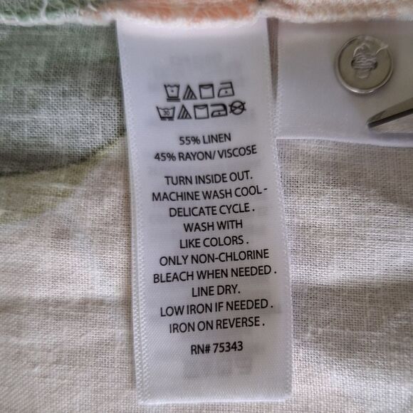 Nicole Miller Multicolor Floral Sleeveless Blouse - Picture 9 of 9